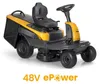 Stiga Akku-Aufsitzmäher Swift 372e inkl. 4 x 5 Ah Akkus, Produktbild-Vorschau 8