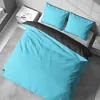 Bettwäsche 200x220 cm Türkis Anthrazit Wendebettwäsche Produktbild-Vorschau 2