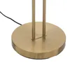 Lindby LED-Stehlampe Yveta, messing, Leselampe, dimmbar Produktbild-Vorschau 6