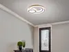 LED stropní svítidlo MITA 51 cm, matná bílá Náhled obrázku produktu 6