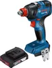 A cordless impact driver and its battery are shown against a white background. Náhľad obrázku produktu