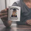Lizenz zum Klugscheißen Otter Kaffeebecher Produktbild-Vorschau 2