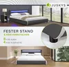 Juskys Polsterbett Sevilla 180 x 200 cm grau – Bettgestell Produktbild-Vorschau 8