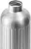 Close-up of the top portion of a silver metal water bottle. Náhľad obrázku produktu