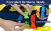 Kinderrucksack Kleinkindrucksack mit Schnallen und Produktbild-Vorschau 9