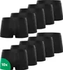Kemes Boxershorts Herren Größe L 10 Pack Baumwolle schwarz Produktbild-Vorschau 1