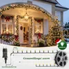Salcar 100m 1660 lampek LED do wnętrz 8 trybów oświetlenia Podgląd zdjęcia produktu 11