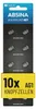 ABSINA AG1 LR621 Knopfzelle 10er Pack - 1,5V Alkaline Produktbild-Vorschau 1