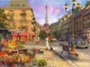 Ravensburger 14683 Puzzle Spaziergang durch Paris 500 Teile Produktbild-Vorschau 2