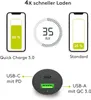 Goobay 39908 Dubbele USB-autolader met USB-C™ PD (Power Productafbeelding-voorbeeld 3