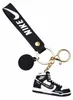 Sneaker-Rucksackanhänger Bag 6cm mit Basketball & Karabiner Produktbild-Vorschau 1