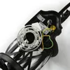 Lucande Außenwandleuchte Marcellino, rost, Metall, Glas Produktbild-Vorschau 8