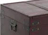 Holztruhe Holzbox Schatztruhe Valence Antikoptik 49x77x47cm Produktbild-Vorschau 6