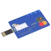Jednoduchý unikátní USB flash disk ve tvaru karty pro Náhled obrázku produktu 3