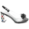 Laura Vita Sandalen Damen 32303637313838 Schwarz 40 EU Produktbild-Vorschau 9
