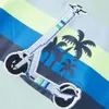 vidaXL Kinder-T-Shirt Helles Minzgrün 140 Produktbild-Vorschau 3