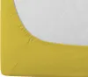 Jersey-Spannbettlaken EXKLUSIV gelb 90 x 200 cm Produktbild-Vorschau 5