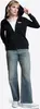 Frauen Kapuzensweatjacke mit Reißverschluss CALDER VALE Produktbild-Vorschau 4