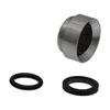 hansgrohe Luftsprudler M 24x1 Durchflussmenge 7 l/min chrom Produktbild-Vorschau 3