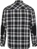 Bores Lumberjack Premium Motorradhemd, schwarz/weiß, M Produktbild-Vorschau 3