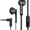 A close-up studio shot of black Urbanista in-ear headphones against a white background. Produktbild-Vorschau