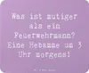 Mr. & Mrs. Panda Mouse Pad Spruch Mutige Hebamme - Produktbild-Vorschau 1