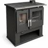 Verso CS 7,7 kW Holzherd | Kaminofen mit Ofen, Kochplatte & Produktbild-Vorschau 4