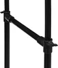 Mobilní věšák na oblečení, dvojitá rukojeť, 160 cm Náhled obrázku produktu 9