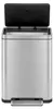 EKO - X-Cube Treteimer 45 Liter - Stainless steel Produktbild-Vorschau 3