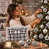 Weihnachtskugeln Set 200 Teilig Christbaumkugeln Baum Produktbild-Vorschau 4