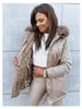 Dstreet. Parka para mujer, modelo Goddess, color beige, Vista previa de la imagen del producto 7