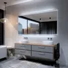 Badspiegel mit LED Beleuchtung - Chicago - 200 cm, 80 cm Produktbild-Vorschau 4