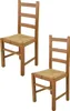 t m c s Tommychairs - Lot de 2 chaises RUSTICA pour la Voir les images du produit 1
