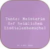 Mr. & Mrs. Panda Getränkeuntersetzer Spruch Tante Produktbild-Vorschau 1