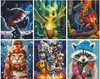 Broderie diamant 5D « Paw Patrol » 30 x 40 cm avec cadre Voir les images du produit 8