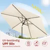 WOLTU Sonnenschirm, Strandschirm UV-beständig, 45° Produktbild-Vorschau 7