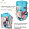 bellaCott Wäscheklammerbeutel Schmetterling, Ø18x  31 cm, Produktbild-Vorschau 4
