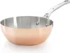 De Buyer Prima Matera Sauteuse Kupfer/Edels. 24cm konisch Produktbild-Vorschau 5