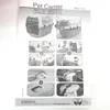 KERBL Expedion 1 Transport Cage Cream/Burgundy 10 kg Náhľad obrázku produktu 5