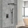 Braccio doccia Rainsworth 400 MM in ottone Braccio doccia a Anteprima dell’immagine prodotto 4