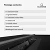 KlarsteinBrisa digestoř, výsuvná, 587 m³/h, A+, LED, 42 dB, Náhled obrázku produktu 5