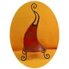 Lampa orientalna Lampa z henny Lampa ze skóry marokańskiej Podgląd zdjęcia produktu 2