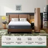 Novilla 7 Zonen Taschenfederkernmatratze 180x200cm Höhe 22 Produktbild-Vorschau 2