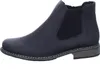 A side view of a single black Chelsea boot against a white background. Náhled obrázku produktu