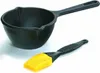 Kochtopf mit Silikonpinsel / Lodge Produktbild-Vorschau 5