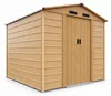 Aga Casetta da giardino 278x215x238 cm Marrone Anteprima dell’immagine prodotto 1