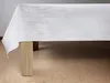 Wachstuchtischdecke 140x400 cm - Fiona Weiß - Produktbild-Vorschau 3