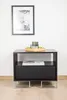 Pieds de meuble angulaires en chrome brillant, hauteur 4,5 Voir les images du produit 6