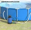 Filtro a sabbia Wiltec per piscina, serbatoio di Anteprima dell’immagine prodotto 5