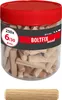 TOX Holzdübel Boltfix wood 6x30 mm, Riffeldübel aus Produktbild-Vorschau 1